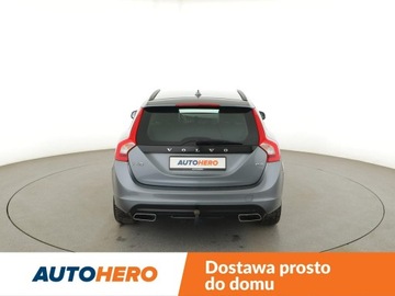 Volvo V60 I Kombi Facelifting 2.0 D2 DRIVE-E 120KM 2017 Volvo V60 Linje Svart D2 skóra navi PDC grzane, zdjęcie 5
