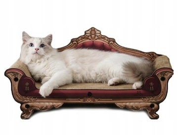 Картонный кошачий домик, Картонная когтеточка