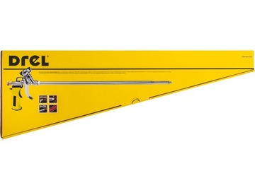 PISTOLET DO PIANY MONTAŻOWEJ DŁUGOŚĆ RURKI 50 cm