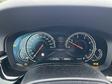 BMW Seria 5 G30-G31 Touring 530d 265KM 2017 BMW 530 XDrive Skóra Kamera Podgrzewanie Pamięć, zdjęcie 7