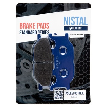 KLOCKI PRZÓD YAMAHA XJ 600 S DIVERSION 98-03