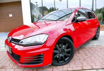 Volkswagen Golf VII GTD 5d 2.0 TDI-CR BlueMotion Technology 184KM 2016 Volkswagen Golf GTD 183PS|Skóry|FuLLLed| 6, zdjęcie 32
