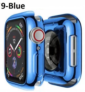 ЧЕХОЛ ДЛЯ APPLE WATCH 4 5 6 SE 40мм44мм РАЗНЫЕ ЦВЕТА