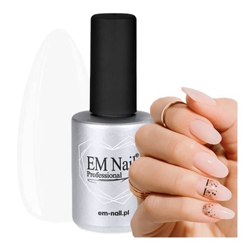 EM Nail Baza hybrydowa modelujaca 01 Clear 15ml