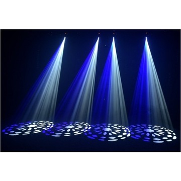 Подвижная головка Светодиодная головка LIGHT4ME SMART SPOT 60W PRISM, сильная