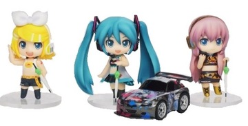 Figurka Anime GOOD SMILE Racing Hatsune Miku Petit