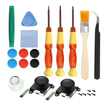 Interchangeable 23 in 1 thumb sticks for 1.5 screwdriver