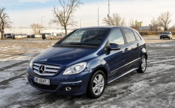 Mercedes Klasa B W245 160 95KM 2010 Mercedes-Benz Klasa B LPG 2010 r. Lift 164 tys. km 1.5 BenzynaLPG 95KM