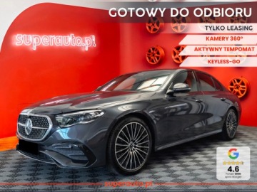 Mercedes Klasa E W214 Sedan 2.0 220d 197KM 2025 E Klasa 220 d 4-Matic AMG 2.0 (197KM) 2025