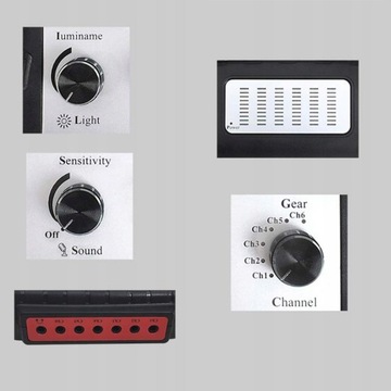 6-КАНАЛЬНЫЙ АВТОМОБИЛЬНЫЙ СТЕТОСКОП С ЭЛЕКТРОННЫМ СТЕТОСКОПОМ