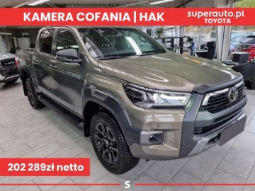Toyota Hilux VIII Podwójna kabina Facelifting 2024 2.8 D-4D 204KM 2026 TOYOTA HiLux Double Cab Invincible 2.8 204KM 2026