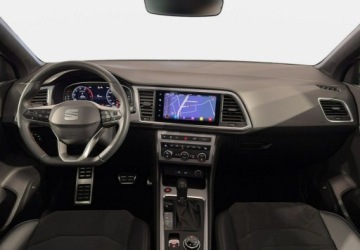 Seat Ateca SUV Facelifting 2.0 TSI 190KM 2022 Seat Ateca VAT 23 FR 2.0TSI 190KM DSG 4x4 2022 r., Salon PL, I wlasciciel, zdjęcie 17