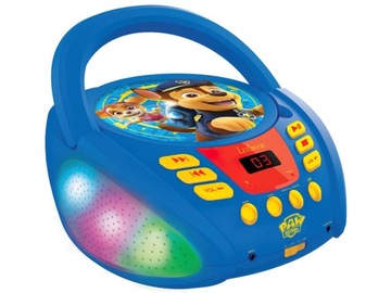 Radioodtwarzacz LEXIBOOK Disney Psi Patrol