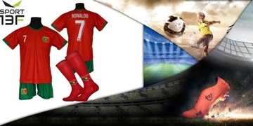 RONALDO komplet strój piłkarski MŚ - PORTUGALIA ME24 - 146