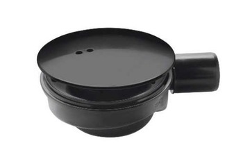 Сифон для душа Speed ​​2 Fi90mm Low (Черный)