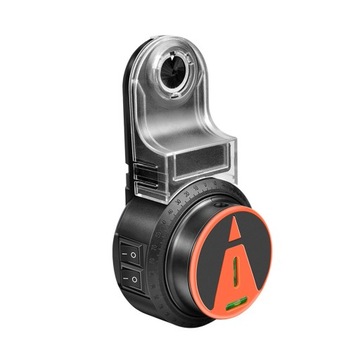 Elektryczna wiertarka próżniowa z odpylaczem USB