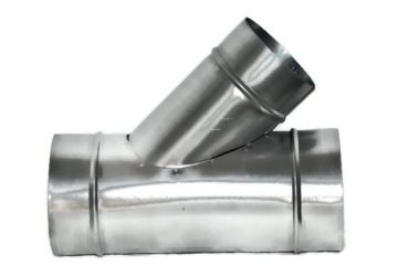 ТРОЙНИК 45 ST 100/100 SPIRO THERMOFLEX КАМИН