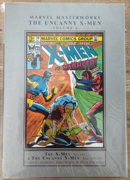 The Uncanny X-Men Masterworks Vol 6 (stan idealny)