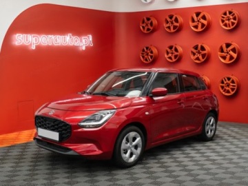 Suzuki Swift VI Hatchback Facelifting 1.2 DualJet SHVS 83KM 2026 SUZUKI Swift Premium Plus 1.2 Dualjet SHVS Hatchback 83KM 2026