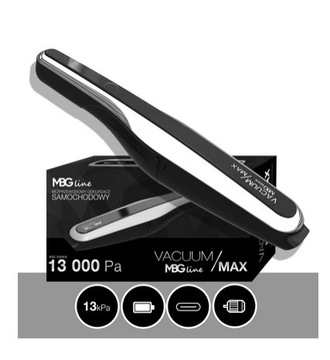 ODKURZACZ BEZPRZEWODOWY Pionowy BEZWORKOWY Samochodowy 120W MOC