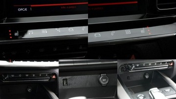 Citroen C5 Aircross SUV 1.2 PureTech 130KM 2021 Citroen C5 Aircross 1.2Turbo automat radar Android, zdjęcie 21