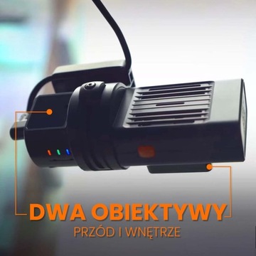 Автомобильная камера видеорегистратор SIM-карта GPS Dual ORLLO FORCE ONE 4G