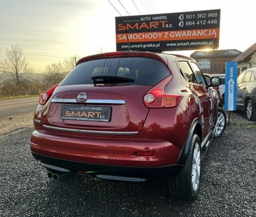 Nissan Juke I SUV 1.6i 117KM 2010 Nissan Juke 1.6 Benzyna / Kamera / Navi /, zdjęcie 5