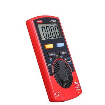 UNI-T UT120C карманный мультиметр переменного и постоянного тока
