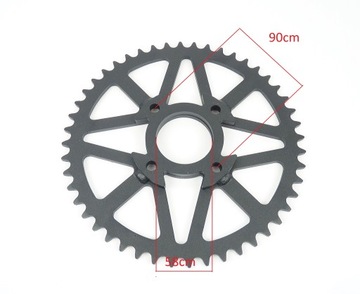 Цепной привод Cross Kayo 250 300 куб.см DID