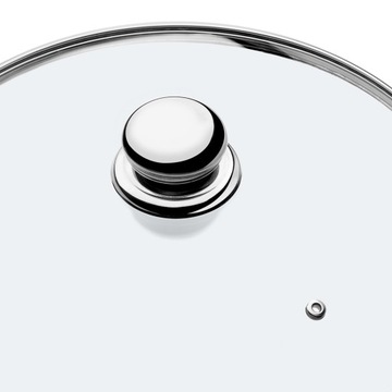 НАБОР СТЕКЛЯННОЙ КРЫШКИ 20/24/28см