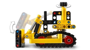 LEGO TECHNIC Бульдозер для специальных операций 42163