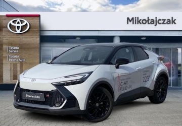 Toyota C-HR II SUV Plug-In 2.0 Hybrid Dynamic Force Plug-in  223KM 2025 Toyota C-HR 2.0 PHEV GR Sport Dynamic Force VAT 23 1 wlasciciel Bezwypad