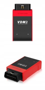 UCANDAS VDM2 v5.2 OBD2 DPF EPB ECU VIN Tester