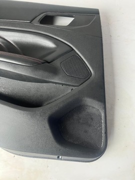 BOCZEK DRZWI LEWY TYŁ PEUGEOT 308 T9 SW GT LINE SKÓRA