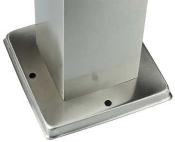 САДОВАЯ СВЕТИЛЬНИК 45см НАРУЖНЫЙ СТОЙК E27