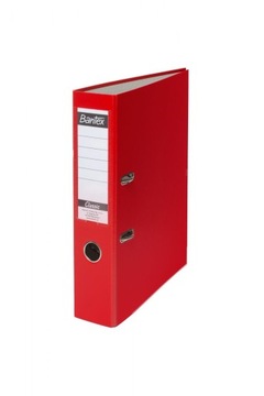Segregator Bantex XXL A4/80 czerwony