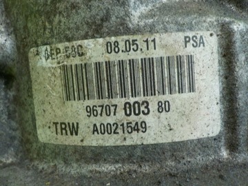 PEUGEOT 308 I 1.6 HDI 11R KOMBI ČERPADLO SERVA 9670700380