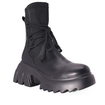 Botki BIG STAR MM274590 CZARNE - 38