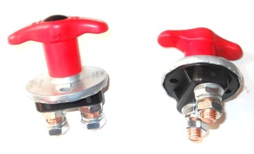 Wyłącznik Odłącznik Prądu fi10 Hebel 24V 2000A