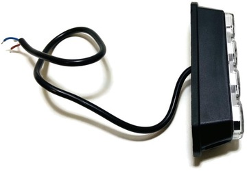 СИГНАЛЬНАЯ ЛАМПА 3 СВЕТОДИОДНЫХ СТРОБЕСКОПА МИНИ-СИНЯЯ