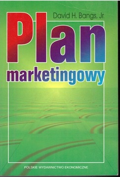 Plan marketingowy PWE Dawid H. Bangs, Jr.