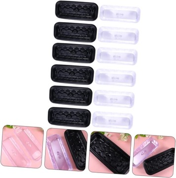 Поднос для закусок, 6 комплектов, лоток для рассады, контейнер для посева