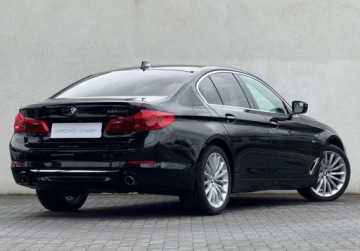 BMW Seria 5 G30-G31 Limuzyna 525d 231KM 2018 BMW Seria 5 525D 231KM Luxury Line, HiFi, Wireless Charging 2.0 Diesel, zdjęcie 1