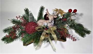 Рождественская улица для могилы CEMETERY RENEWAL безделушки