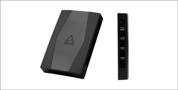 ARCTIC CASE FAN Hub для вентиляторов, 10 4-контактных портов