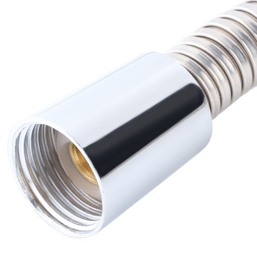 WĄŻ PRYSZNICOWY 300CM CHROM