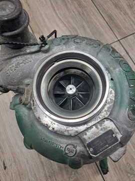 TURBINA TURBOSPRĘŻARKA I-SAVE D13K VOLVO FH 4 LIFT FH 5 23223052 WE80426B