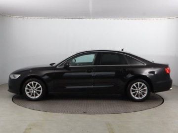 Audi A6 C7 Limousine Facelifting 2.0 TDI ultra 190KM 2014 Audi A6 2.0 TDI, Salon Polska, 187 KM, Skóra, zdjęcie 2
