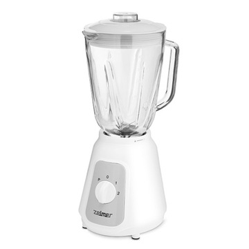 BLENDER KIELICHOWY ZELMER ZSB4707 500W SZKLANY BIAŁY