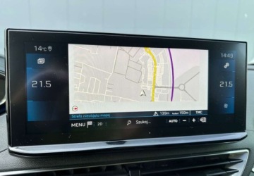 Peugeot 5008 II Crossover Facelifting 1.2 PureTech 130KM 2021 Peugeot 5008 Peugeot 5008 PureTech 130 Stop amp Start Allure Business-Paket, zdjęcie 21